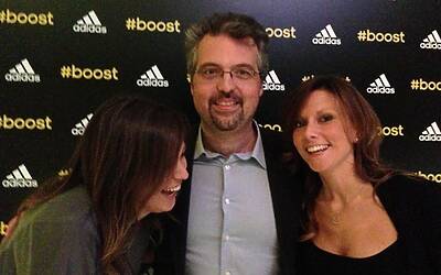 BOOSTMI ADIDAS BOOST MILANO LEVENTO PIU COOL E GLAMOUR AL GRATTACIELO PIRELLI DI MILANO PER IL LANCIO DELLE NUOVE ED ESCLUSIVA SCARPE DA RUNNING ADIDAS ENERGY BOOST 137