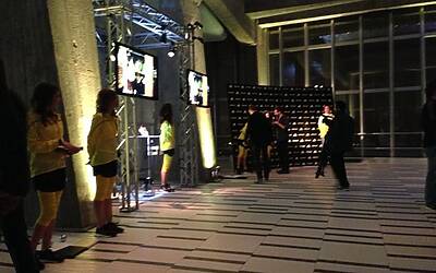 BOOSTMI ADIDAS BOOST MILANO LEVENTO PIU COOL E GLAMOUR AL GRATTACIELO PIRELLI DI MILANO PER IL LANCIO DELLE NUOVE ED ESCLUSIVE SCARPE 01