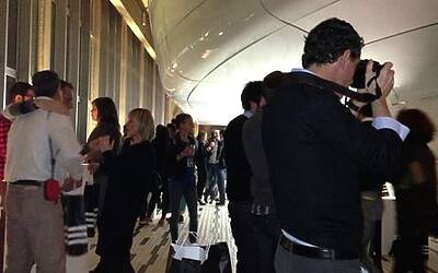 BOOSTMI ADIDAS BOOST MILANO LEVENTO PIU COOL E GLAMOUR AL GRATTACIELO PIRELLI DI MILANO PER IL LANCIO DELLE NUOVE ED ESCLUSIVE SCARPE 09