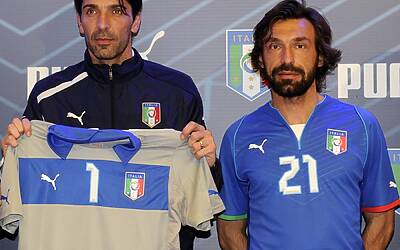 BUFFON PIRLO