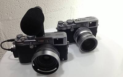 FUJIFILM LANCIO MILANO X 100S MIRRORLESS REFLEX VINTAGE RETRO E LA GAMMA COMPLETA DELLE NUOVE MACCHINE FOTOGRAFICHE DIGITALI PER IL MERCATO ITALIANO 04