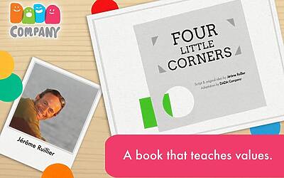 Four Little Corners by Dada Company