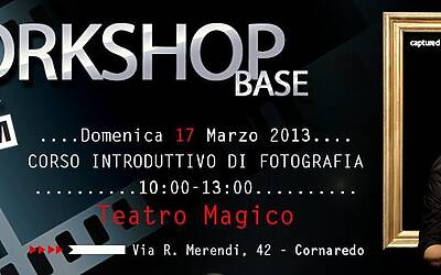 Fujifilm workshop base TeatroMagico