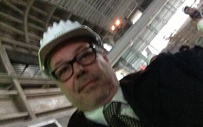 HTC ONE SMARTPHONE ANDROID IN ALLUMINIO LA PRESENTAZIONE A ROMA NELLA NUVOLA DI FUKSAS IN COSTRUZIONE DENTRO IL CANTIERE DEL CENTRO CONGRESSI PIU INNOVATIVO DITALIA 16