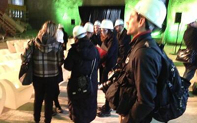 HTC ONE SMARTPHONE ANDROID IN ALLUMINIO LA PRESENTAZIONE A ROMA NELLA NUVOLA DI FUKSAS IN COSTRUZIONE DENTRO IL CANTIERE DEL CENTRO CONGRESSI PIU INNOVATIVO DITALIA 38