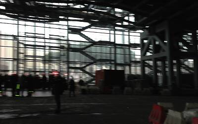 HTC ONE SMARTPHONE ANDROID IN ALLUMINIO LA PRESENTAZIONE A ROMA NELLA NUVOLA DI FUKSAS IN COSTRUZIONE DENTRO IL CANTIERE DEL CENTRO CONGRESSI PIU INNOVATIVO DITALIA 76