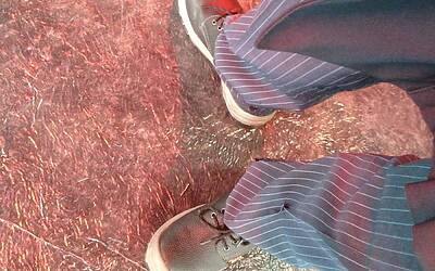 HTC ONE SMARTPHONE ANDROID IN ALLUMINIO LA PRESENTAZIONE A ROMA NELLA NUVOLA DI FUKSAS IN COSTRUZIONE DENTRO IL CANTIERE DEL CENTRO CONGRESSI PIU INNOVATIVO DITALIA 86