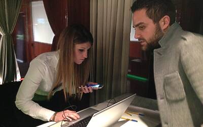 HTC ONE SMARTPHONE LTE ANDROID LA SERATA E LA FESTA DI LANCIO A MILANO AL MIB DI PIAZZA AFFARI PER CELEBRARE IL NUOVO PRODOTTO 26