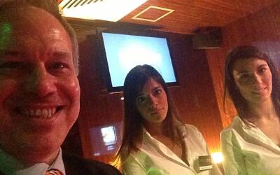 HTC ONE SMARTPHONE LTE ANDROID LA SERATA E LA FESTA DI LANCIO A MILANO AL MIB DI PIAZZA AFFARI PER CELEBRARE IL NUOVO PRODOTTO 27