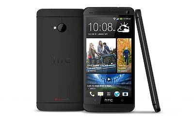 HTC One 3V Black