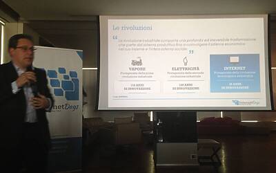 INTERNETDAYS INTERNET DAYS SI PRESENTA A MILANO NELLA PLENDIDA CORNICE DELLA TERRAZZA MARTINI E RACCONTA IL NUOVO EVENTO DIGITALE CHE COPRIRA TUTTE LE BEST PRACTICE DEL MONDO DELLINNOVAZIONE E DELLA COMUNICAZIONE 11