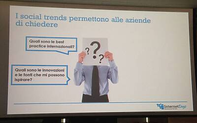 INTERNETDAYS INTERNET DAYS SI PRESENTA A MILANO NELLA PLENDIDA CORNICE DELLA TERRAZZA MARTINI E RACCONTA IL NUOVO EVENTO DIGITALE CHE COPRIRA TUTTE LE BEST PRACTICE DEL MONDO DELLINNOVAZIONE E DELLA COMUNICAZIONE 27