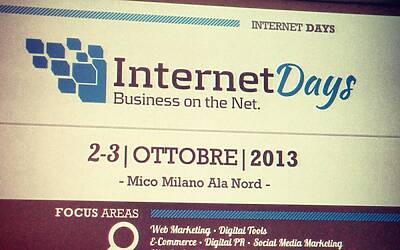INTERNETDAYS INTERNET DAYS SI PRESENTA A MILANO NELLA PLENDIDA CORNICE DELLA TERRAZZA MARTINI E RACCONTA IL NUOVO EVENTO DIGITALE CHE COPRIRA TUTTE LE BEST PRACTICE DEL MONDO DELLINNOVAZIONE E DELLA COMUNICAZIONE 34