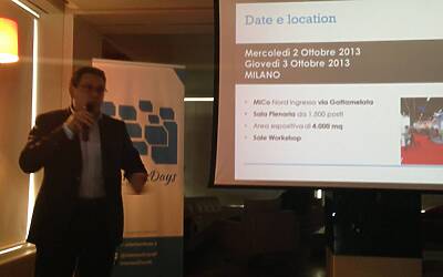 INTERNETDAYS INTERNET DAYS SI PRESENTA A MILANO NELLA PLENDIDA CORNICE DELLA TERRAZZA MARTINI E RACCONTA IL NUOVO EVENTO DIGITALE CHE COPRIRA TUTTE LE BEST PRACTICE DEL MONDO DELLINNOVAZIONE E DELLA COMUNICAZIONE 36