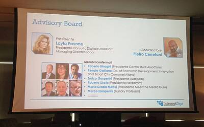 INTERNETDAYS INTERNET DAYS SI PRESENTA A MILANO NELLA PLENDIDA CORNICE DELLA TERRAZZA MARTINI E RACCONTA IL NUOVO EVENTO DIGITALE CHE COPRIRA TUTTE LE BEST PRACTICE DEL MONDO DELLINNOVAZIONE E DELLA COMUNICAZIONE 38