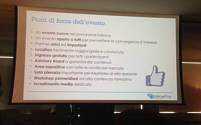 INTERNETDAYS INTERNET DAYS SI PRESENTA A MILANO NELLA PLENDIDA CORNICE DELLA TERRAZZA MARTINI E RACCONTA IL NUOVO EVENTO DIGITALE CHE COPRIRA TUTTE LE BEST PRACTICE DEL MONDO DELLINNOVAZIONE E DELLA COMUNICAZIONE 50