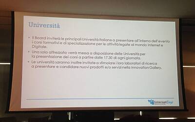 INTERNETDAYS INTERNET DAYS SI PRESENTA A MILANO NELLA PLENDIDA CORNICE DELLA TERRAZZA MARTINI E RACCONTA IL NUOVO EVENTO DIGITALE CHE COPRIRA TUTTE LE BEST PRACTICE DEL MONDO DELLINNOVAZIONE E DELLA COMUNICAZIONE 57
