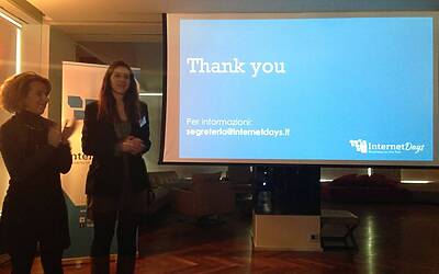 INTERNETDAYS INTERNET DAYS SI PRESENTA A MILANO NELLA PLENDIDA CORNICE DELLA TERRAZZA MARTINI E RACCONTA IL NUOVO EVENTO DIGITALE CHE COPRIRA TUTTE LE BEST PRACTICE DEL MONDO DELLINNOVAZIONE E DELLA COMUNICAZIONE 67