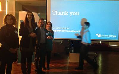 INTERNETDAYS INTERNET DAYS SI PRESENTA A MILANO NELLA PLENDIDA CORNICE DELLA TERRAZZA MARTINI E RACCONTA IL NUOVO EVENTO DIGITALE CHE COPRIRA TUTTE LE BEST PRACTICE DEL MONDO DELLINNOVAZIONE E DELLA COMUNICAZIONE 70