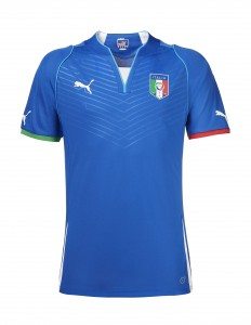 Italia Home Shirt front