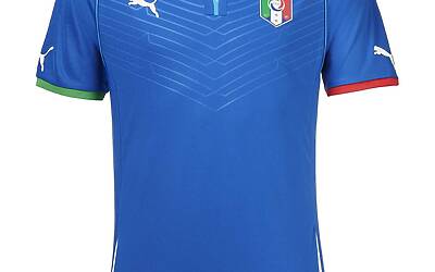 Italia Home Shirt front