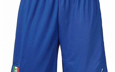 Italia Home Shorts team power blue