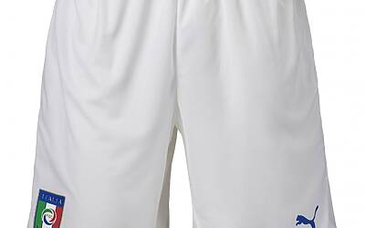 Italia Home Shorts white
