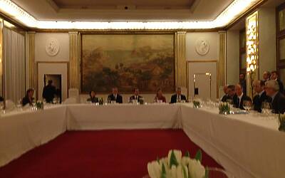 KEY4BIZ BEYOND DUBAI WCIT LA CENA DI GALA HOTEL HASSLER ED IL CONVEGNO ISTITUZIONALE ALLA FARNESINA MINISTERO DEGLI ESTERI DI ROMA DOVE SI SONO DISCUSSI I FUTURI ASSETTI DELLA RETE INTERNET 005