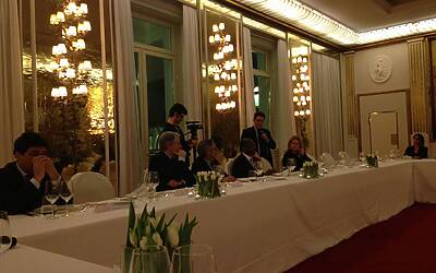 KEY4BIZ BEYOND DUBAI WCIT LA CENA DI GALA HOTEL HASSLER ED IL CONVEGNO ISTITUZIONALE ALLA FARNESINA MINISTERO DEGLI ESTERI DI ROMA DOVE SI SONO DISCUSSI I FUTURI ASSETTI DELLA RETE INTERNET 012