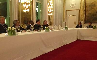 KEY4BIZ BEYOND DUBAI WCIT LA CENA DI GALA HOTEL HASSLER ED IL CONVEGNO ISTITUZIONALE ALLA FARNESINA MINISTERO DEGLI ESTERI DI ROMA DOVE SI SONO DISCUSSI I FUTURI ASSETTI DELLA RETE INTERNET 017