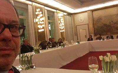 KEY4BIZ BEYOND DUBAI WCIT LA CENA DI GALA HOTEL HASSLER ED IL CONVEGNO ISTITUZIONALE ALLA FARNESINA MINISTERO DEGLI ESTERI DI ROMA DOVE SI SONO DISCUSSI I FUTURI ASSETTI DELLA RETE INTERNET 025