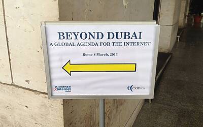 KEY4BIZ BEYOND DUBAI WCIT LA CENA DI GALA HOTEL HASSLER ED IL CONVEGNO ISTITUZIONALE ALLA FARNESINA MINISTERO DEGLI ESTERI DI ROMA DOVE SI SONO DISCUSSI I FUTURI ASSETTI DELLA RETE INTERNET 030