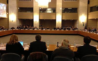 KEY4BIZ BEYOND DUBAI WCIT LA CENA DI GALA HOTEL HASSLER ED IL CONVEGNO ISTITUZIONALE ALLA FARNESINA MINISTERO DEGLI ESTERI DI ROMA DOVE SI SONO DISCUSSI I FUTURI ASSETTI DELLA RETE INTERNET 036