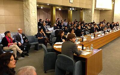 KEY4BIZ BEYOND DUBAI WCIT LA CENA DI GALA HOTEL HASSLER ED IL CONVEGNO ISTITUZIONALE ALLA FARNESINA MINISTERO DEGLI ESTERI DI ROMA DOVE SI SONO DISCUSSI I FUTURI ASSETTI DELLA RETE INTERNET 040