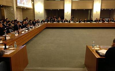 KEY4BIZ BEYOND DUBAI WCIT LA CENA DI GALA HOTEL HASSLER ED IL CONVEGNO ISTITUZIONALE ALLA FARNESINA MINISTERO DEGLI ESTERI DI ROMA DOVE SI SONO DISCUSSI I FUTURI ASSETTI DELLA RETE INTERNET 041