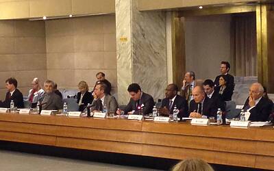 KEY4BIZ BEYOND DUBAI WCIT LA CENA DI GALA HOTEL HASSLER ED IL CONVEGNO ISTITUZIONALE ALLA FARNESINA MINISTERO DEGLI ESTERI DI ROMA DOVE SI SONO DISCUSSI I FUTURI ASSETTI DELLA RETE INTERNET 046