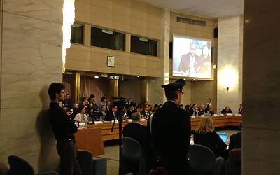 KEY4BIZ BEYOND DUBAI WCIT LA CENA DI GALA HOTEL HASSLER ED IL CONVEGNO ISTITUZIONALE ALLA FARNESINA MINISTERO DEGLI ESTERI DI ROMA DOVE SI SONO DISCUSSI I FUTURI ASSETTI DELLA RETE INTERNET 049