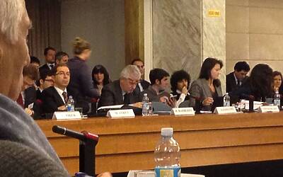 KEY4BIZ BEYOND DUBAI WCIT LA CENA DI GALA HOTEL HASSLER ED IL CONVEGNO ISTITUZIONALE ALLA FARNESINA MINISTERO DEGLI ESTERI DI ROMA DOVE SI SONO DISCUSSI I FUTURI ASSETTI DELLA RETE INTERNET 053