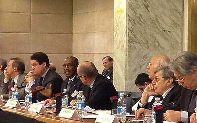 KEY4BIZ BEYOND DUBAI WCIT LA CENA DI GALA HOTEL HASSLER ED IL CONVEGNO ISTITUZIONALE ALLA FARNESINA MINISTERO DEGLI ESTERI DI ROMA DOVE SI SONO DISCUSSI I FUTURI ASSETTI DELLA RETE INTERNET 054