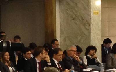 KEY4BIZ BEYOND DUBAI WCIT LA CENA DI GALA HOTEL HASSLER ED IL CONVEGNO ISTITUZIONALE ALLA FARNESINA MINISTERO DEGLI ESTERI DI ROMA DOVE SI SONO DISCUSSI I FUTURI ASSETTI DELLA RETE INTERNET 058