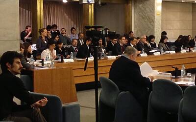 KEY4BIZ BEYOND DUBAI WCIT LA CENA DI GALA HOTEL HASSLER ED IL CONVEGNO ISTITUZIONALE ALLA FARNESINA MINISTERO DEGLI ESTERI DI ROMA DOVE SI SONO DISCUSSI I FUTURI ASSETTI DELLA RETE INTERNET 060