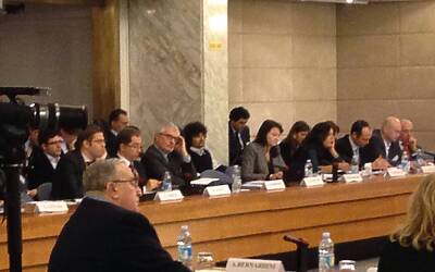 KEY4BIZ BEYOND DUBAI WCIT LA CENA DI GALA HOTEL HASSLER ED IL CONVEGNO ISTITUZIONALE ALLA FARNESINA MINISTERO DEGLI ESTERI DI ROMA DOVE SI SONO DISCUSSI I FUTURI ASSETTI DELLA RETE INTERNET 061