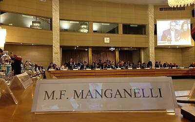 KEY4BIZ BEYOND DUBAI WCIT LA CENA DI GALA HOTEL HASSLER ED IL CONVEGNO ISTITUZIONALE ALLA FARNESINA MINISTERO DEGLI ESTERI DI ROMA DOVE SI SONO DISCUSSI I FUTURI ASSETTI DELLA RETE INTERNET 066