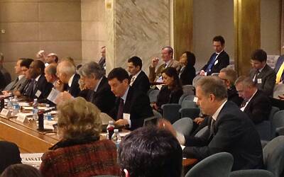 KEY4BIZ BEYOND DUBAI WCIT LA CENA DI GALA HOTEL HASSLER ED IL CONVEGNO ISTITUZIONALE ALLA FARNESINA MINISTERO DEGLI ESTERI DI ROMA DOVE SI SONO DISCUSSI I FUTURI ASSETTI DELLA RETE INTERNET 073