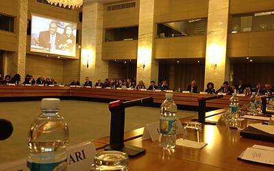 KEY4BIZ BEYOND DUBAI WCIT LA CENA DI GALA HOTEL HASSLER ED IL CONVEGNO ISTITUZIONALE ALLA FARNESINA MINISTERO DEGLI ESTERI DI ROMA DOVE SI SONO DISCUSSI I FUTURI ASSETTI DELLA RETE INTERNET 078