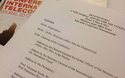 KEY4BIZ BEYOND DUBAI WCIT LA CENA DI GALA HOTEL HASSLER ED IL CONVEGNO ISTITUZIONALE ALLA FARNESINA MINISTERO DEGLI ESTERI DI ROMA DOVE SI SONO DISCUSSI I FUTURI ASSETTI DELLA RETE INTERNET 081