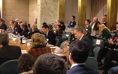 KEY4BIZ BEYOND DUBAI WCIT LA CENA DI GALA HOTEL HASSLER ED IL CONVEGNO ISTITUZIONALE ALLA FARNESINA MINISTERO DEGLI ESTERI DI ROMA DOVE SI SONO DISCUSSI I FUTURI ASSETTI DELLA RETE INTERNET 087