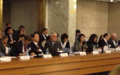 KEY4BIZ BEYOND DUBAI WCIT LA CENA DI GALA HOTEL HASSLER ED IL CONVEGNO ISTITUZIONALE ALLA FARNESINA MINISTERO DEGLI ESTERI DI ROMA DOVE SI SONO DISCUSSI I FUTURI ASSETTI DELLA RETE INTERNET 092