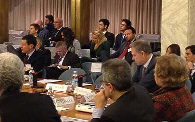 KEY4BIZ BEYOND DUBAI WCIT LA CENA DI GALA HOTEL HASSLER ED IL CONVEGNO ISTITUZIONALE ALLA FARNESINA MINISTERO DEGLI ESTERI DI ROMA DOVE SI SONO DISCUSSI I FUTURI ASSETTI DELLA RETE INTERNET 095