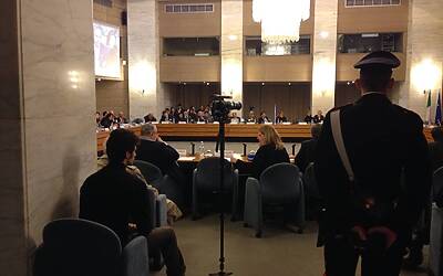 KEY4BIZ BEYOND DUBAI WCIT LA CENA DI GALA HOTEL HASSLER ED IL CONVEGNO ISTITUZIONALE ALLA FARNESINA MINISTERO DEGLI ESTERI DI ROMA DOVE SI SONO DISCUSSI I FUTURI ASSETTI DELLA RETE INTERNET 097